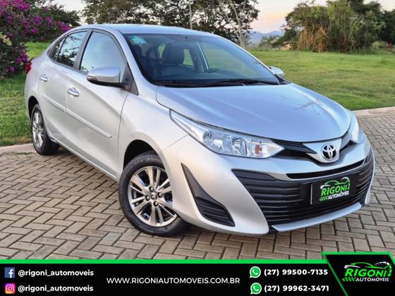 TOYOTA YARIS 1.5 16V FLEX SEDAN XL PLUS CONNECT MULTIDRIVE